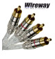Kabel 2RCA - 2RCA Wireway WW220050 - 5m