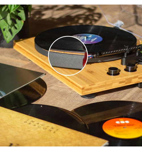 Lenco TTA-030CO - Korkowa mata gramofonowa