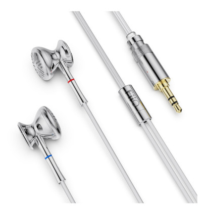 FiiO FF3 - dynamiczne słuchawki douszne