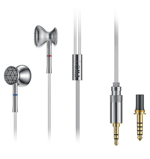 FiiO FF3 - dynamiczne słuchawki douszne