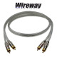 Kabel 2RCA - 2RCA Wireway WW220100 - 10m