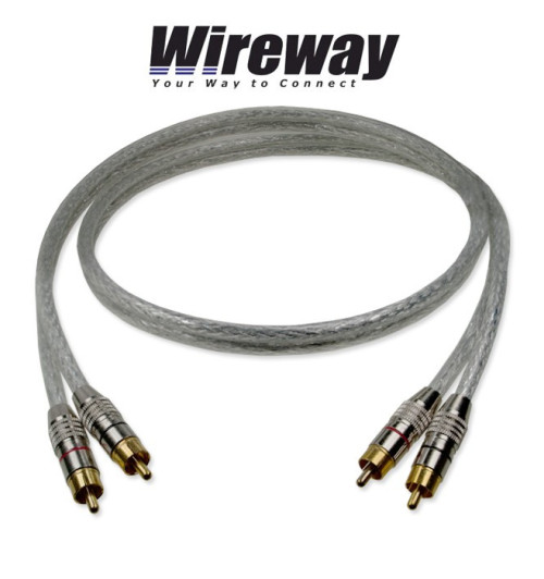Kabel 2RCA - 2RCA Wireway WW220100 - 10m