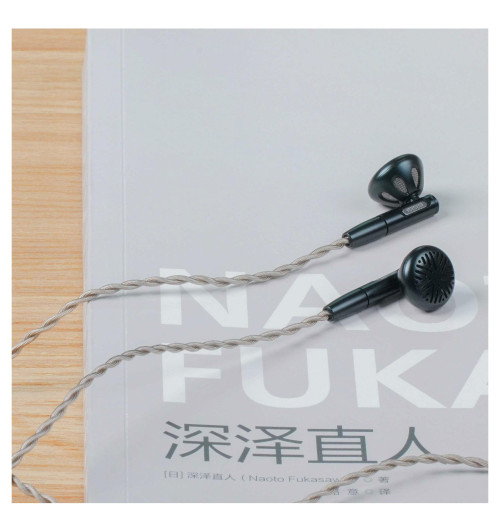 FiiO FF5 - dynamiczne słuchawki douszne