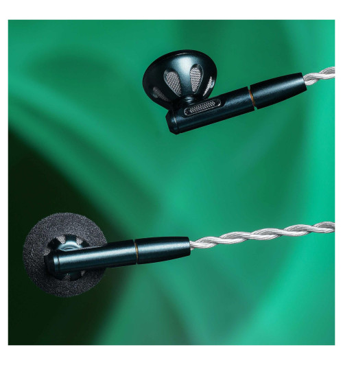 FiiO FF5 - dynamiczne słuchawki douszne