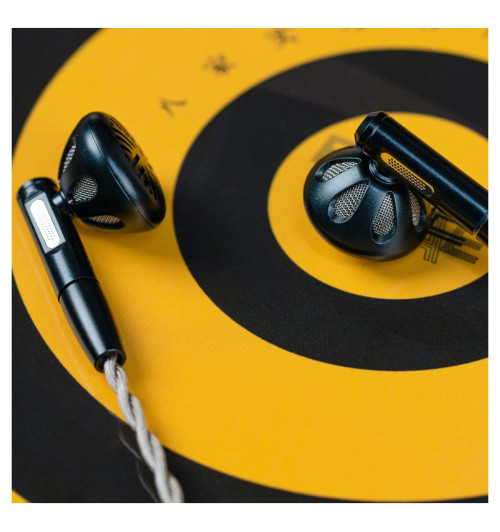 FiiO FF5 - dynamiczne słuchawki douszne