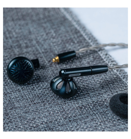 FiiO FF5 - dynamiczne słuchawki douszne