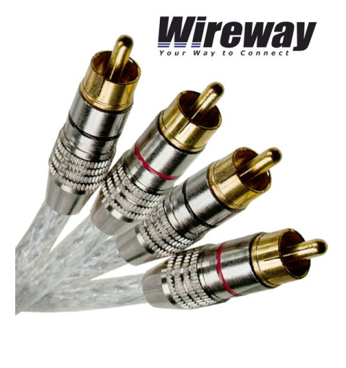 Kabel 2RCA - 2RCA Wireway WW220150 - 15m