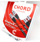 Chord ShawlineX ARAY Analogue XLR - Zbalansowany kabel interkonekt 2x XLR - 2x XLR