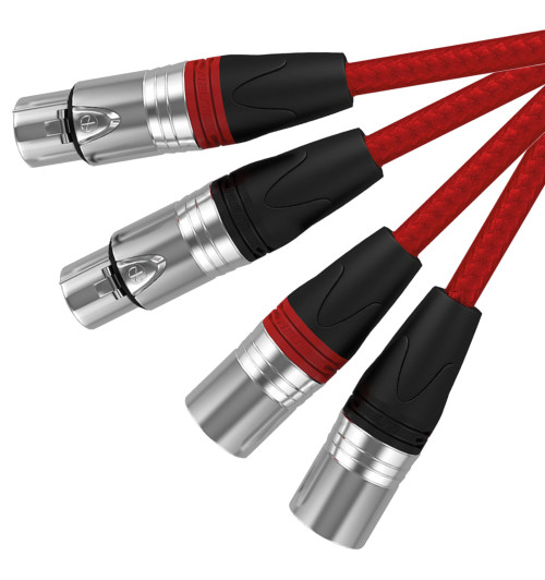 Chord ShawlineX ARAY Analogue XLR - Zbalansowany kabel interkonekt 2x XLR - 2x XLR