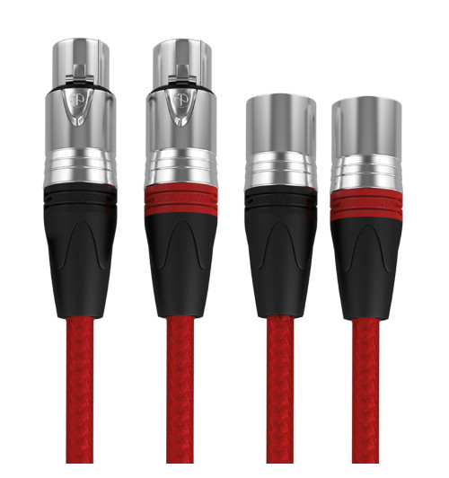 Chord ShawlineX ARAY Analogue XLR - Zbalansowany kabel interkonekt 2x XLR - 2x XLR