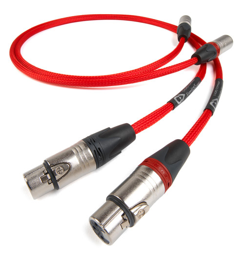 Chord ShawlineX ARAY Analogue XLR - Zbalansowany kabel interkonekt 2x XLR - 2x XLR