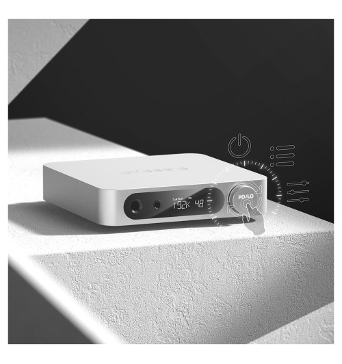 FiiO K11 - wzmacniacz słuchawkowy / konwerter DAC