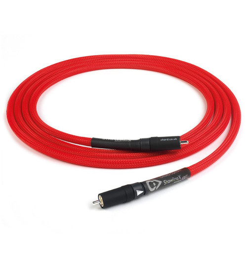 Chord ShawlineX ARAY Analogue Subwoofer Cable - Kabel subwooferowy RCA - RCA 3m