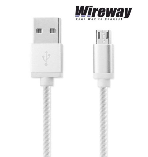 kabel-usb-micro-usb-wireway-WW331101 - 1m