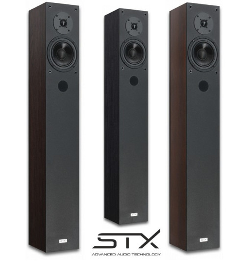 Kolumny głośniki podłogowe STX F-80n