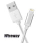 Kabel USB - iPhone Wireway WW330101 - 1m