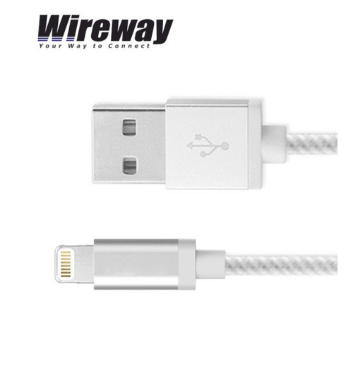 Kabel USB - iPhone Wireway WW330101 - 1m