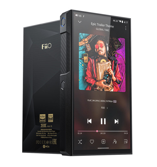 FiiO M11Plus ESS - Przenośny odtwarzacz Hi-Fi