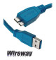 Kabel USB 3.0 typu A - micro B Wireway WW331201 - 1.8m