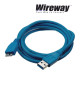 Kabel USB 3.0 typu A - micro B Wireway WW331201 - 1.8m