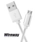 kabel-usb-micro-usb-wireway-WW331102 - 2m