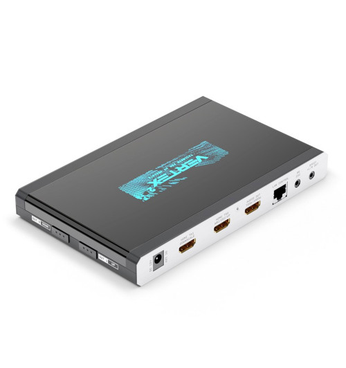 HDFury Diva HDF0140 - przełącznik matrycowy 4x2 HDMI 4K 18Gbps