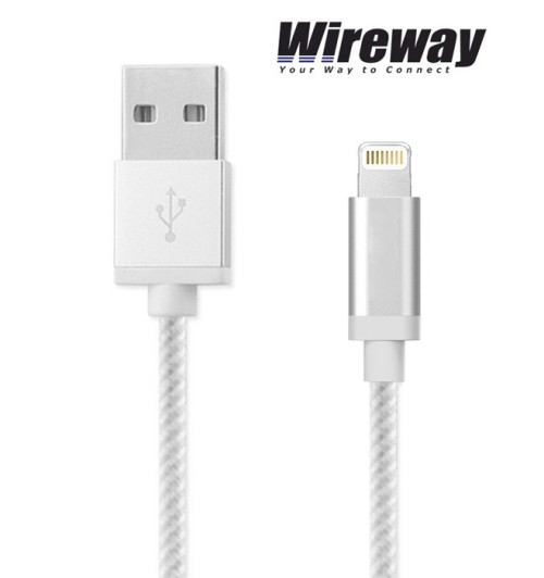 Kabel USB - iPhone Wireway WW330102 - 2m