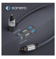 Sonero SOC110-xxx - kabel optyczny audio Toslink kątowy