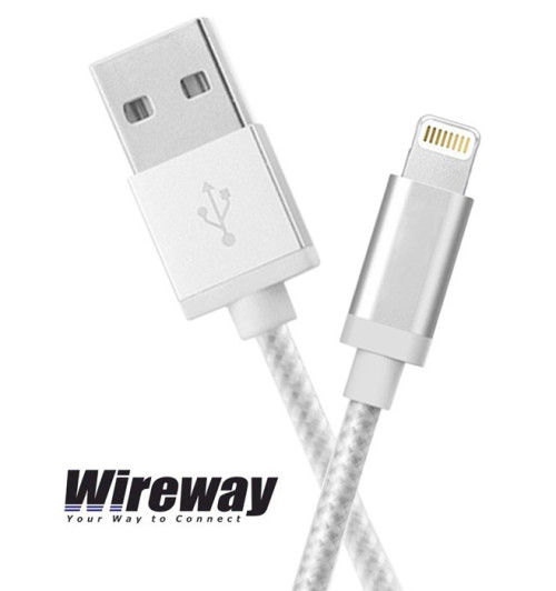 Kabel USB - iPhone Wireway WW330102 - 2m