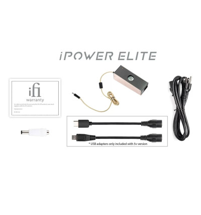 iFi Audio iPower Elite - zasilacz audio 5V