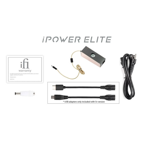 iFi Audio iPower Elite - zasilacz audio 5V