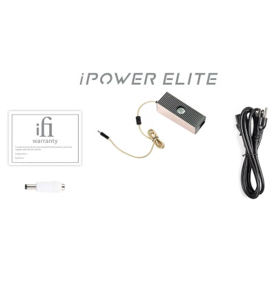 iFi Audio iPower Elite - zasilacz audio 12V