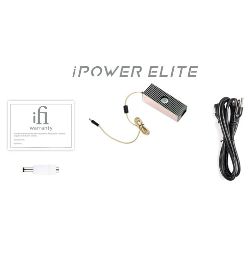 iFi Audio iPower Elite - zasilacz audio 24V