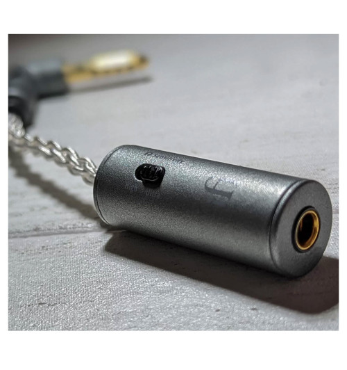 iFi Audio iEMatch4.4 - reduktor szumów do słuchawek