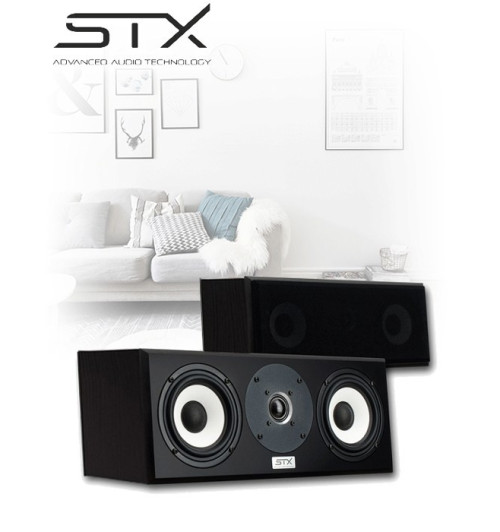 Zestaw kolumn kina domowego STX Electrino - 5.0