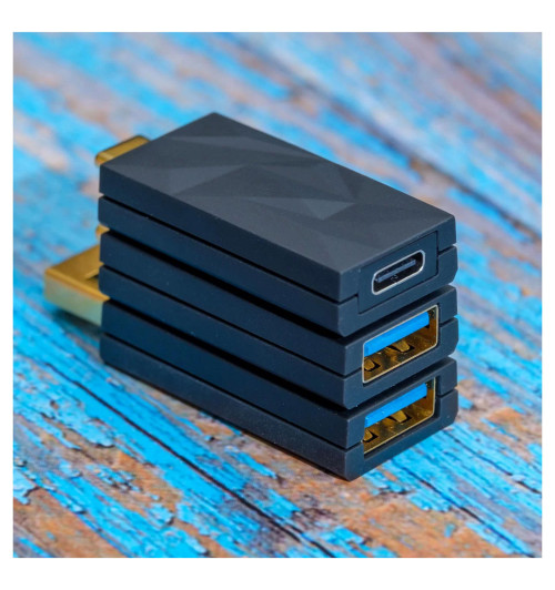 iFi Audio iSilence+ - reduktor szumów USB typ A do C