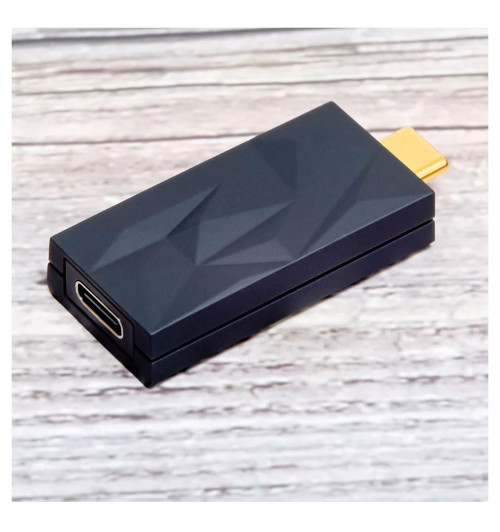 iFi Audio iSilence+ - reduktor szumów USB typ A do C