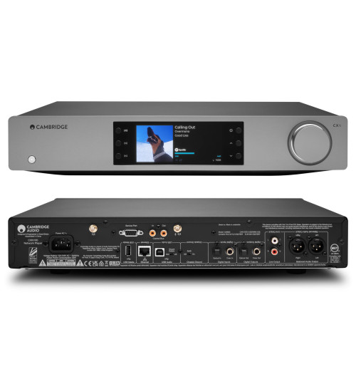 Cambridge Audio CXN100 - Odtwarzacz sieciowy / streamer z Bluetooth i USB DAC