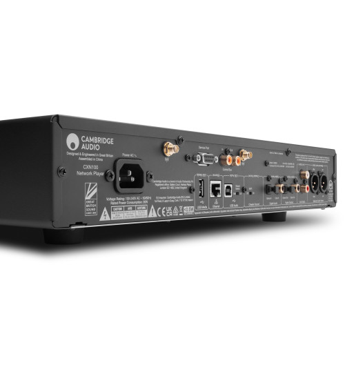 Cambridge Audio CXN100 - Odtwarzacz sieciowy / streamer z Bluetooth i USB DAC