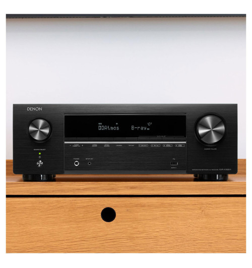 Denon AVR-X1800H - Amplituner sieciowy kina domowego 7.2 8K