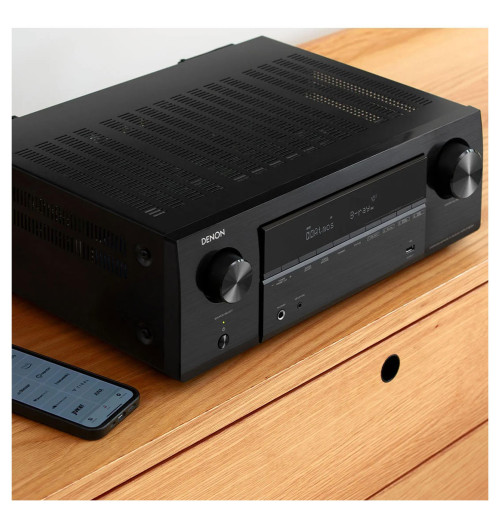 Denon AVR-X1800H - Amplituner sieciowy kina domowego 7.2 8K
