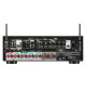 Denon AVR-X1800H DAB - Amplituner sieciowy kina domowego 7.2 8K z tunerem DAB/DAB+