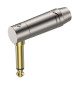 Roxtone RJ2RPP-NS-NG - wtyk kątowy Jack 6,3 mm mono