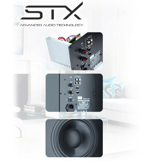 Zestaw kolumn kina domowego STX 5.1 - FS-250n, E-200n, C-200n, S-250n