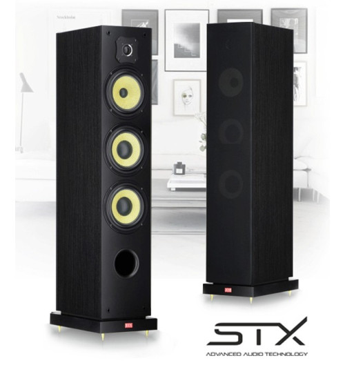 Zestaw kolumn kina domowego STX 5.1 - FS-250n, E-200n, C-200n, S-250n