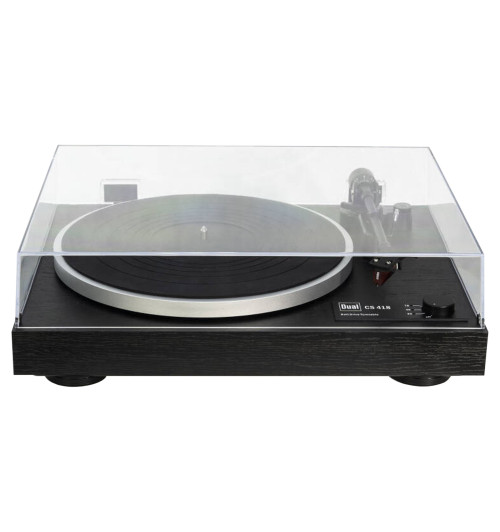 Dual CS 418 - Gramofon z przedwzmacniaczem i wkładką Ortofon 2M Red