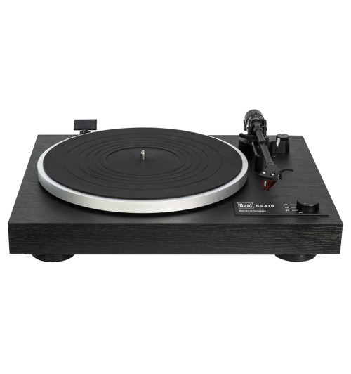 Dual CS 418 - Gramofon z przedwzmacniaczem i wkładką Ortofon 2M Red