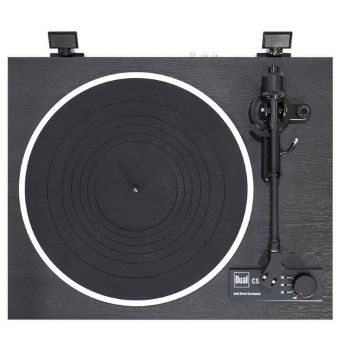 Dual CS 418 - Gramofon z przedwzmacniaczem i wkładką Ortofon 2M Red