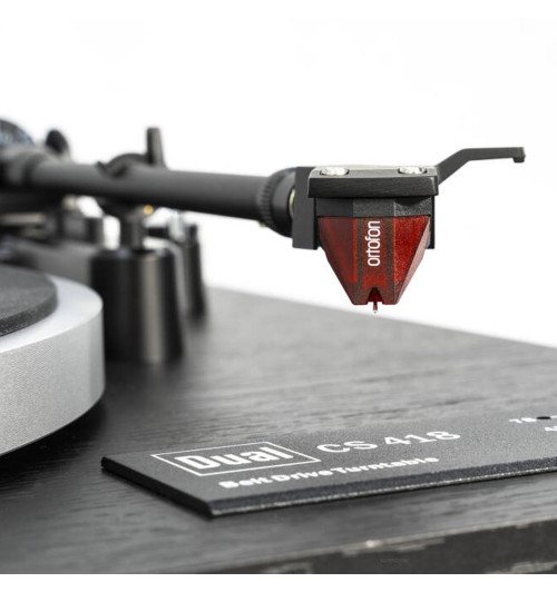 Dual CS 418 - Gramofon z przedwzmacniaczem i wkładką Ortofon 2M Red