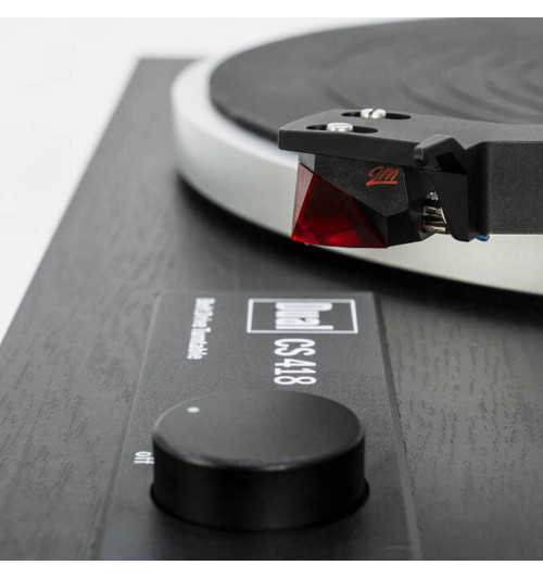 Dual CS 418 - Gramofon z przedwzmacniaczem i wkładką Ortofon 2M Red